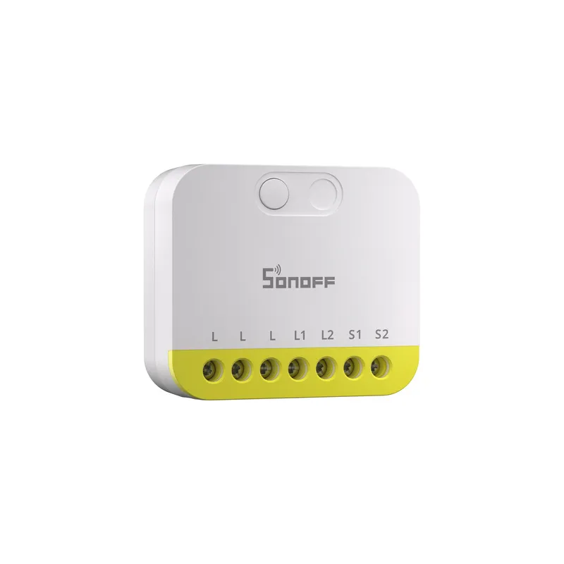 Two-channel mini switch without N Sonoff MINI-ZB2GS-L ZigBee